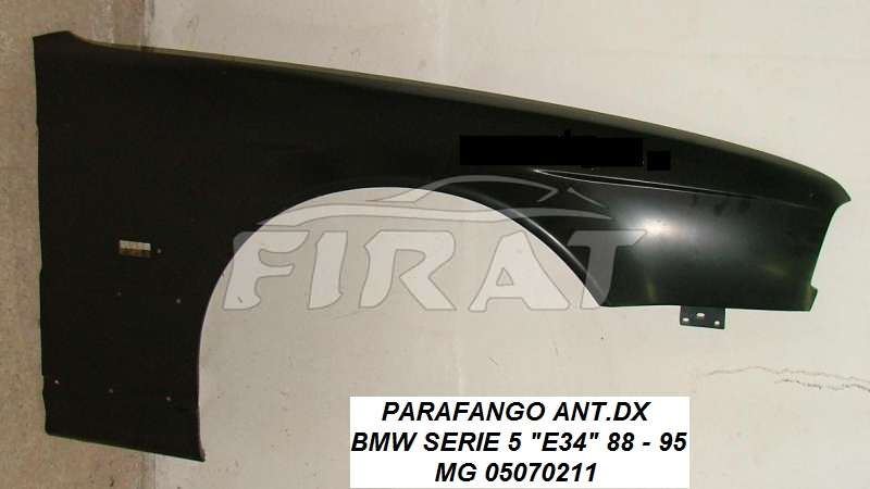 PARAFANGO BMW SERIE 5 E34 88-95 ANT.DX